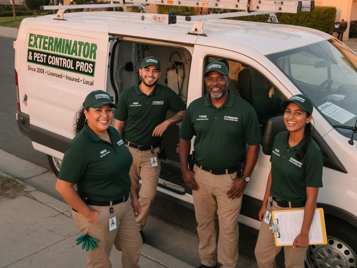 Emergency Pest Control company in Dover, MA